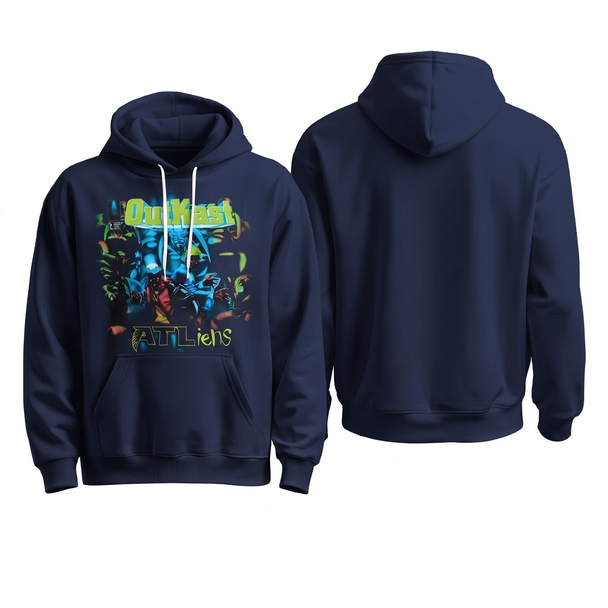 ATL x OKA 30th Anniversary ATLiens 2D Hoodie - Printed
