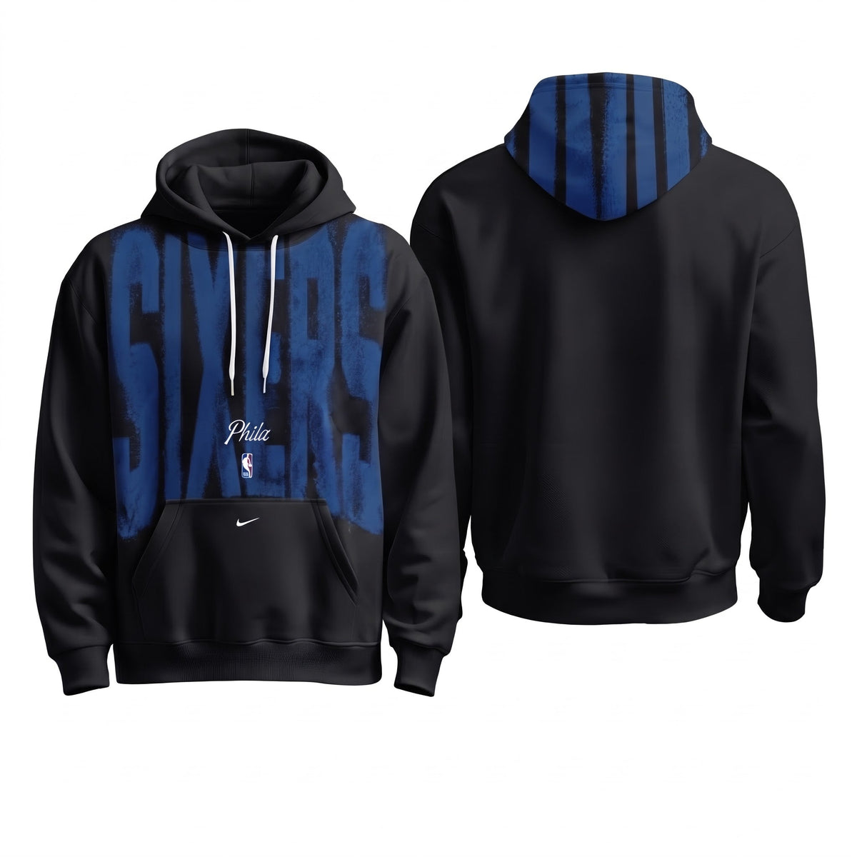 PHI Bold Lettering 2026 Fleece Hoodie - Printed