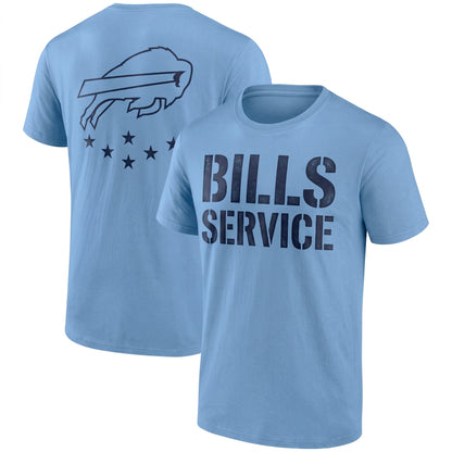 BUF x Salute To Service 2026 Collection Two Sides T-Shirt - Printed V2