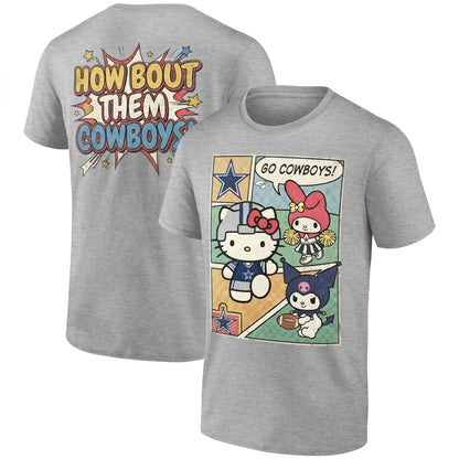 DAL x Meow KT 2026 Collection Two Sides T-Shirt - Printed V1