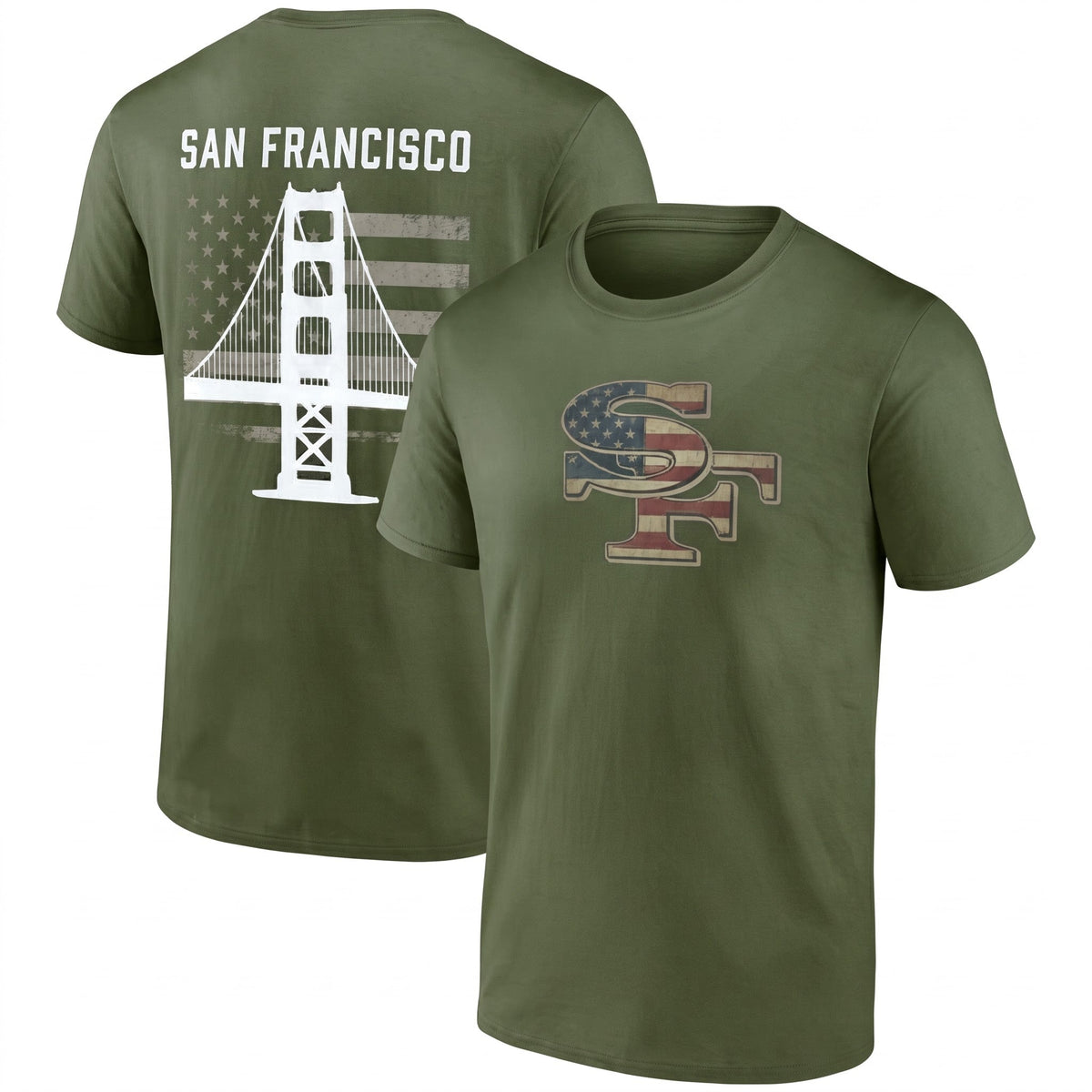 SF x Salute To Service 2026 Collection Two Sides T-Shirt - Printed V1