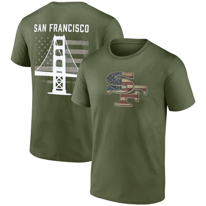 SF x Salute To Service 2026 Collection Two Sides T-Shirt - Printed V1