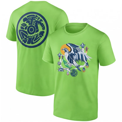 SEA Native Heritage Inspired 2026 Two Sides T-Shirt - Printed