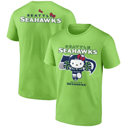 SEA x Meow KT 2026 Edition Two Sides T-Shirt - Printed V2