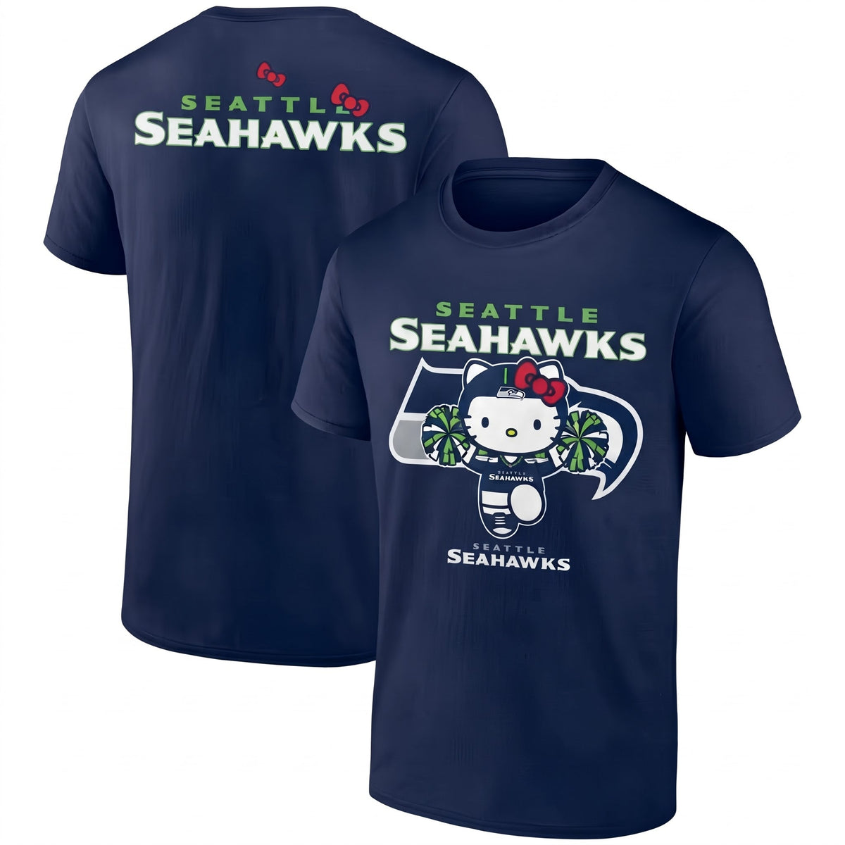 SEA x Meow KT 2026 Edition Two Sides T-Shirt - Printed V2