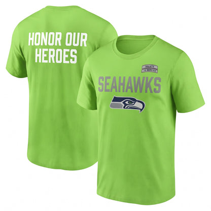 SEA x Salute To Service 2026 Edition Two Sides T-Shirt - Printed V3