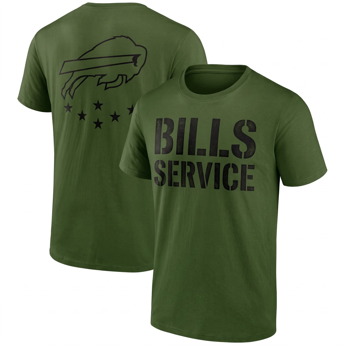 BUF x Salute To Service 2026 Collection Two Sides T-Shirt - Printed V2