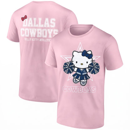 DAL x Meow KT 2026 Collection Two Sides T-Shirt - Printed V4