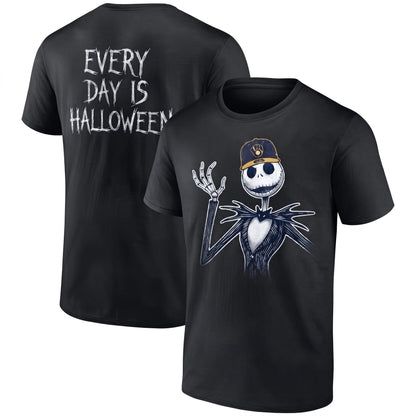 MIL x Nightmare Halloween 2026 Collection Two Sides T-Shirt - Printed V3