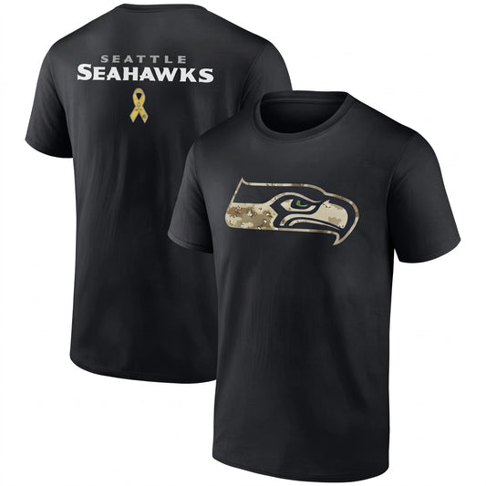 SEA x Salute To Service 2026 Collection Two Sides T-Shirt - Printed V1