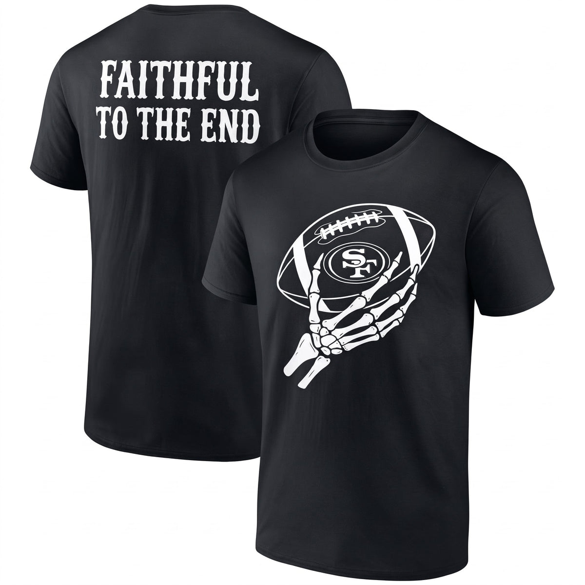 SF x Halloween 2026 Collection Two Sides T-Shirt - Printed V1
