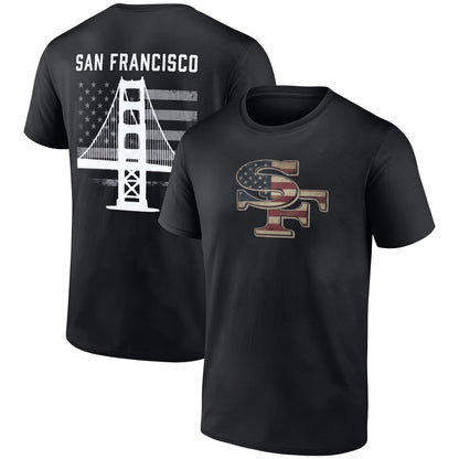 SF x Salute To Service 2026 Collection Two Sides T-Shirt - Printed V1