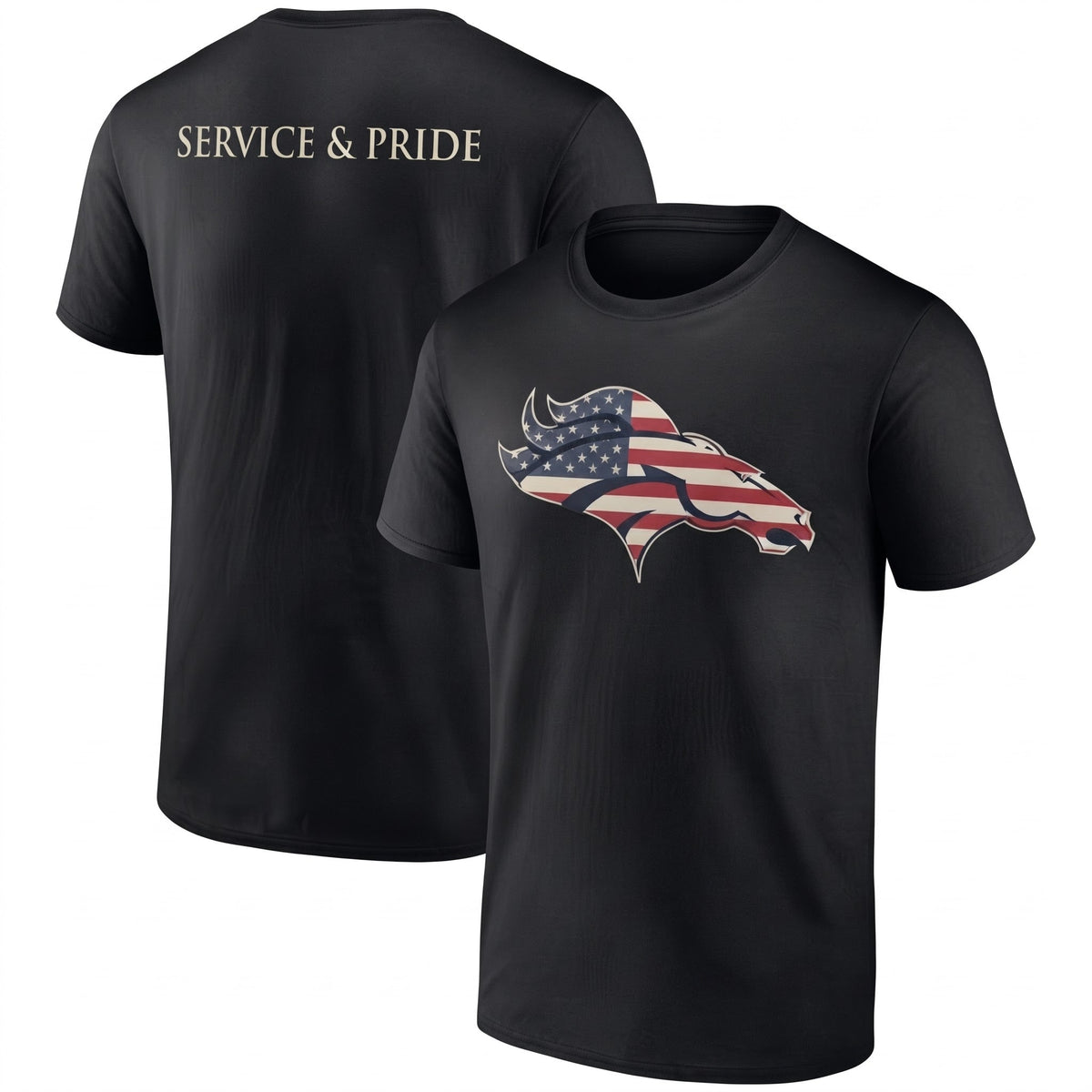DEN x Salute To Service 2026 Collection Two Sides T-Shirt - Printed V2