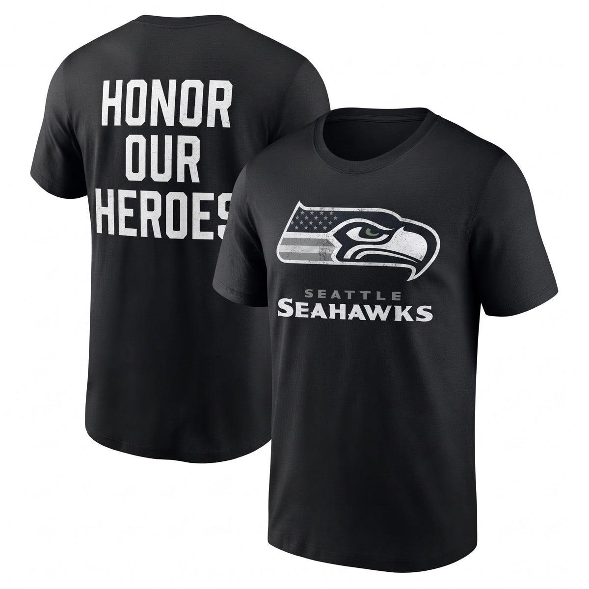 SEA x Salute To Service 2026 Edition Two Sides T-Shirt - Printed V2
