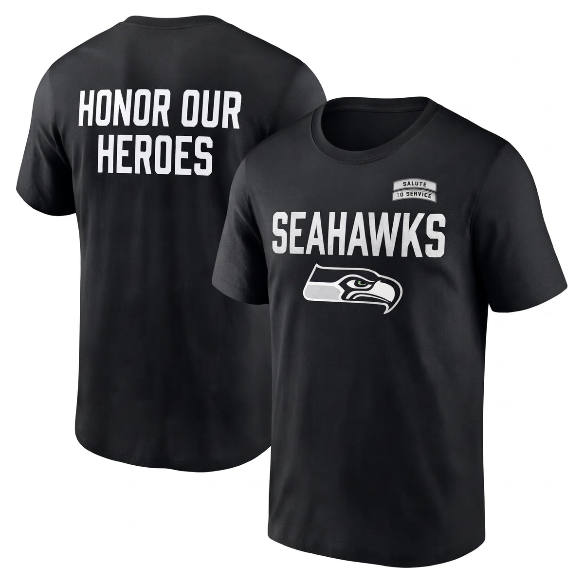 SEA x Salute To Service 2026 Edition Two Sides T-Shirt - Printed V3