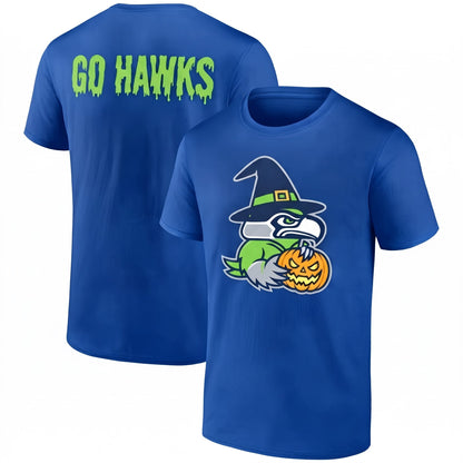 SEA x Halloween 2026 Collection Two Sides T-Shirt - Printed V1