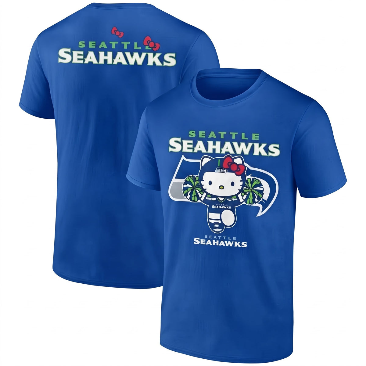 SEA x Meow KT 2026 Edition Two Sides T-Shirt - Printed V2