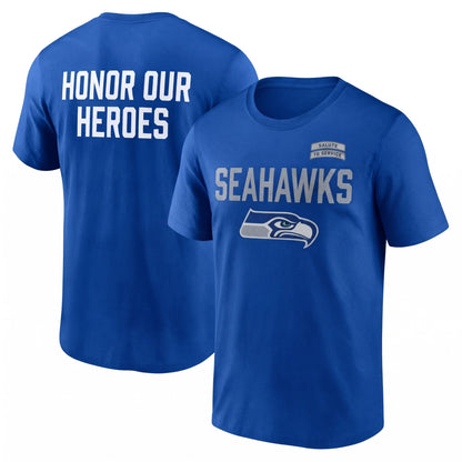 SEA x Salute To Service 2026 Edition Two Sides T-Shirt - Printed V3