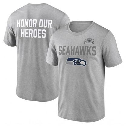 SEA x Salute To Service 2026 Edition Two Sides T-Shirt - Printed V3