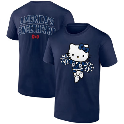 DAL x Meow KT 2026 Collection Two Sides T-Shirt - Printed V3