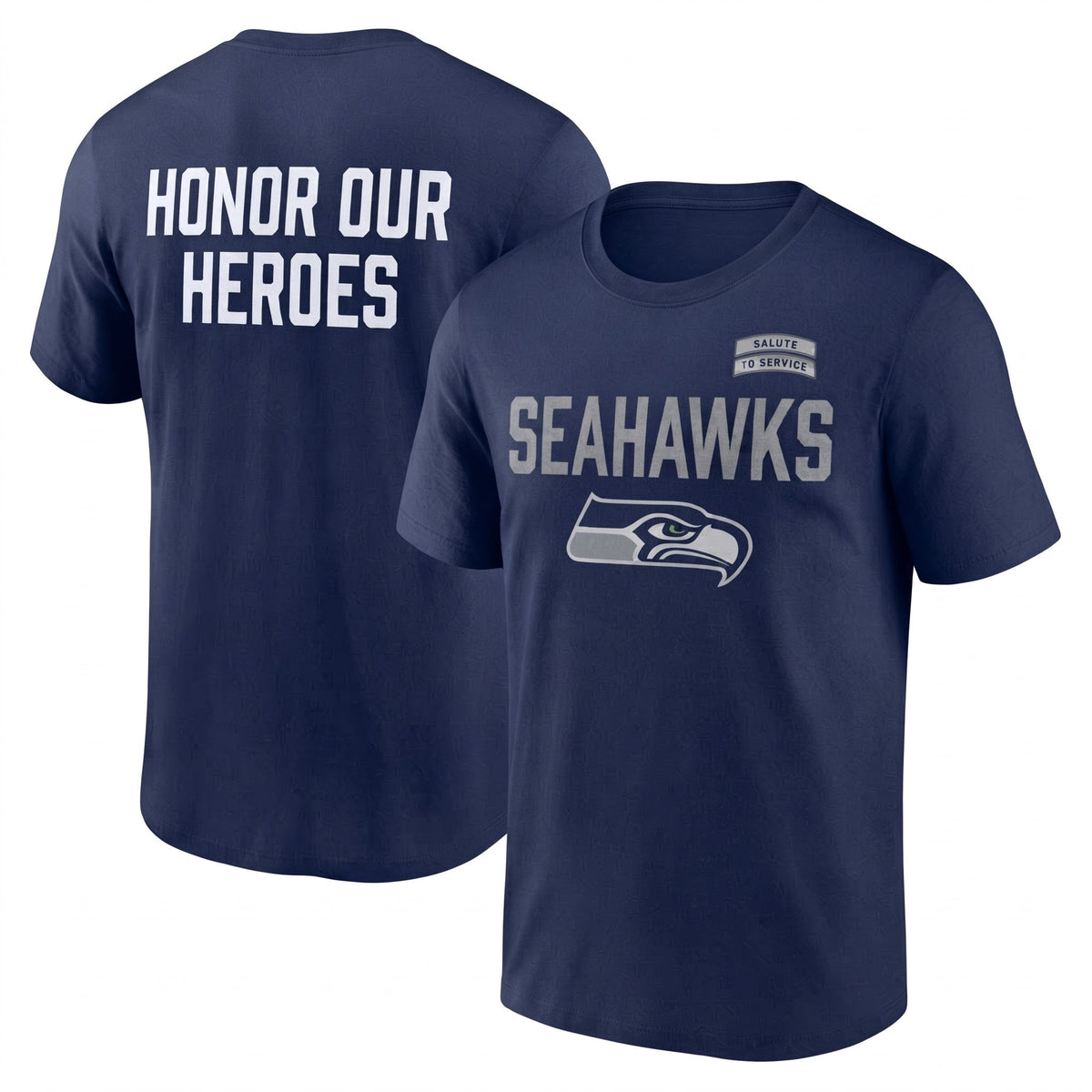SEA x Salute To Service 2026 Edition Two Sides T-Shirt - Printed V3