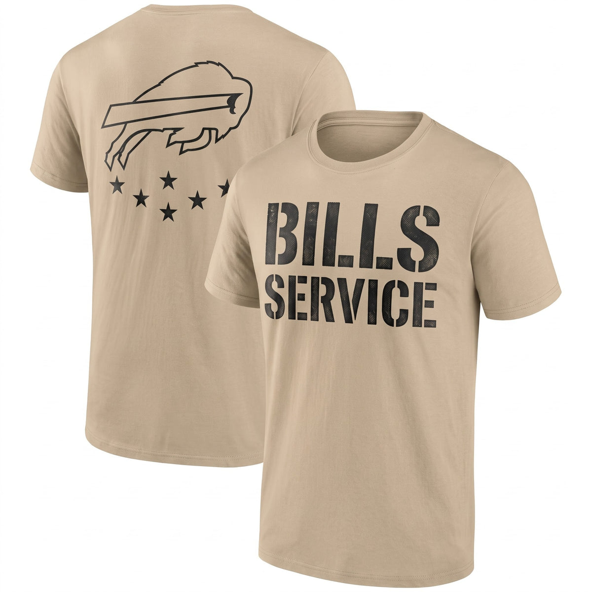 BUF x Salute To Service 2026 Collection Two Sides T-Shirt - Printed V2