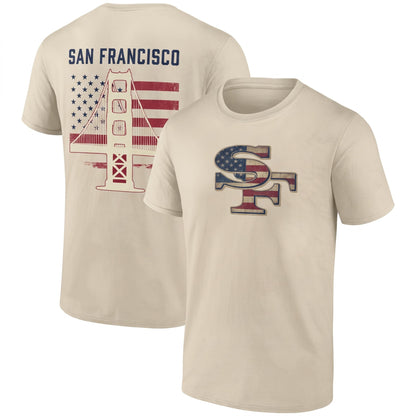 SF x Salute To Service 2026 Collection Two Sides T-Shirt - Printed V1