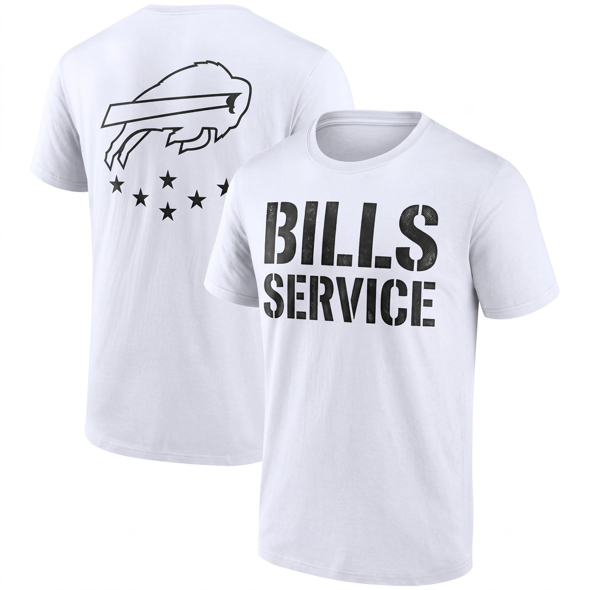 BUF x Salute To Service 2026 Collection Two Sides T-Shirt - Printed V2