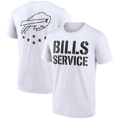 BUF x Salute To Service 2026 Collection Two Sides T-Shirt - Printed V2
