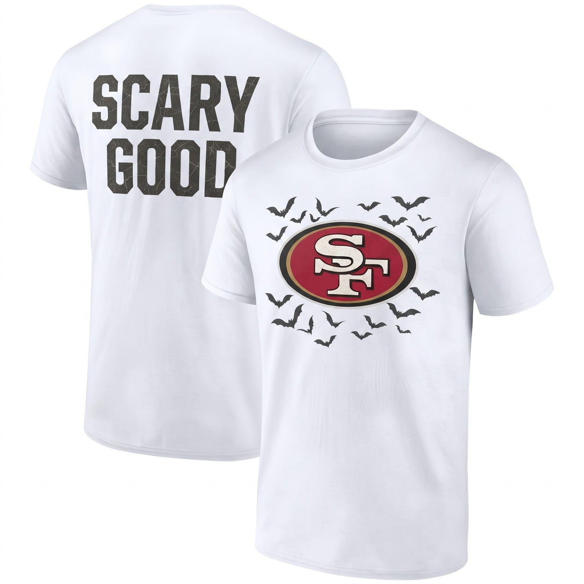 SF x Halloween 2026 Collection Two Sides T-Shirt - Printed V2