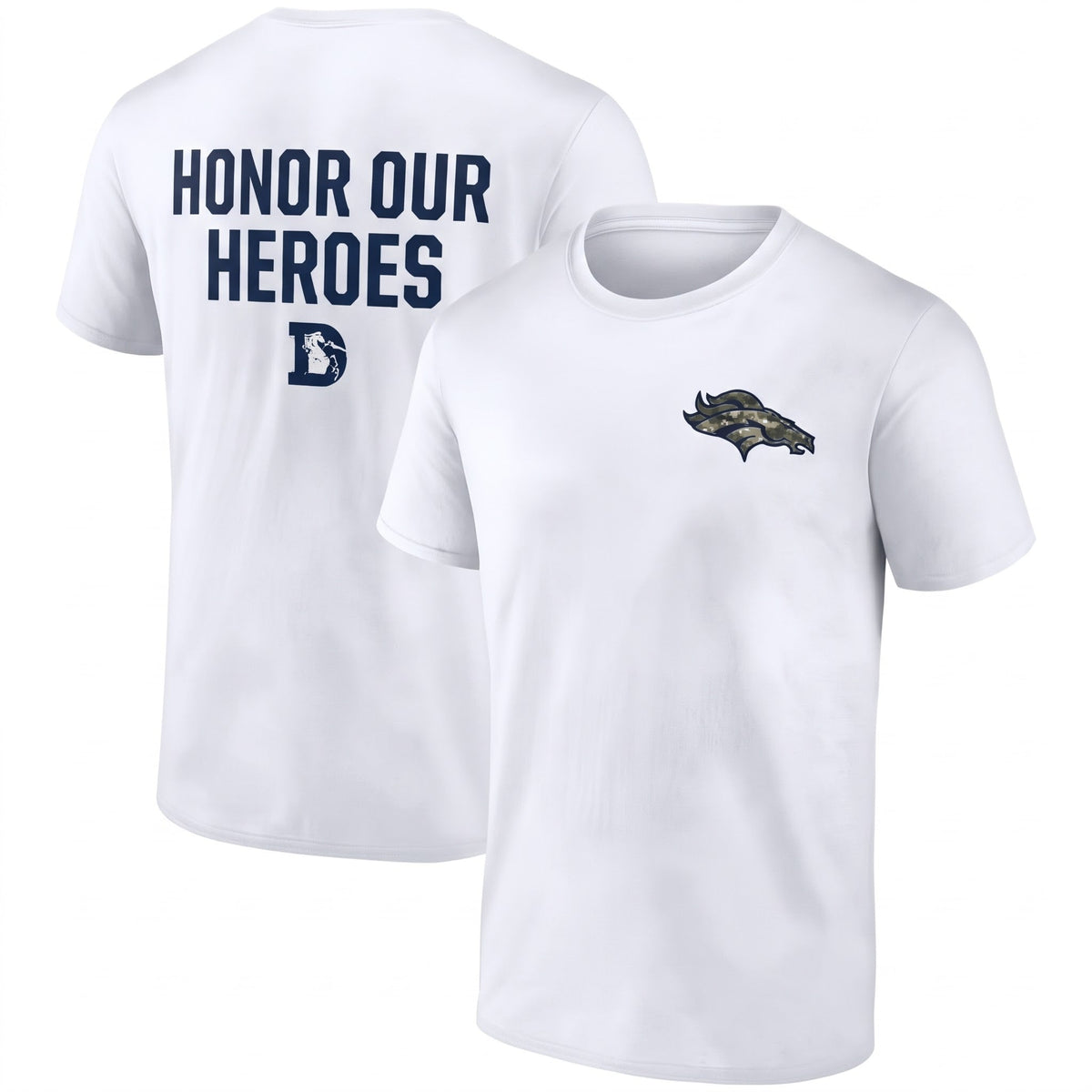 DEN x Salute To Service 2026 Collection Two Sides T-Shirt - Printed V3