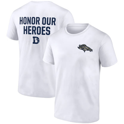 DEN x Salute To Service 2026 Collection Two Sides T-Shirt - Printed V3
