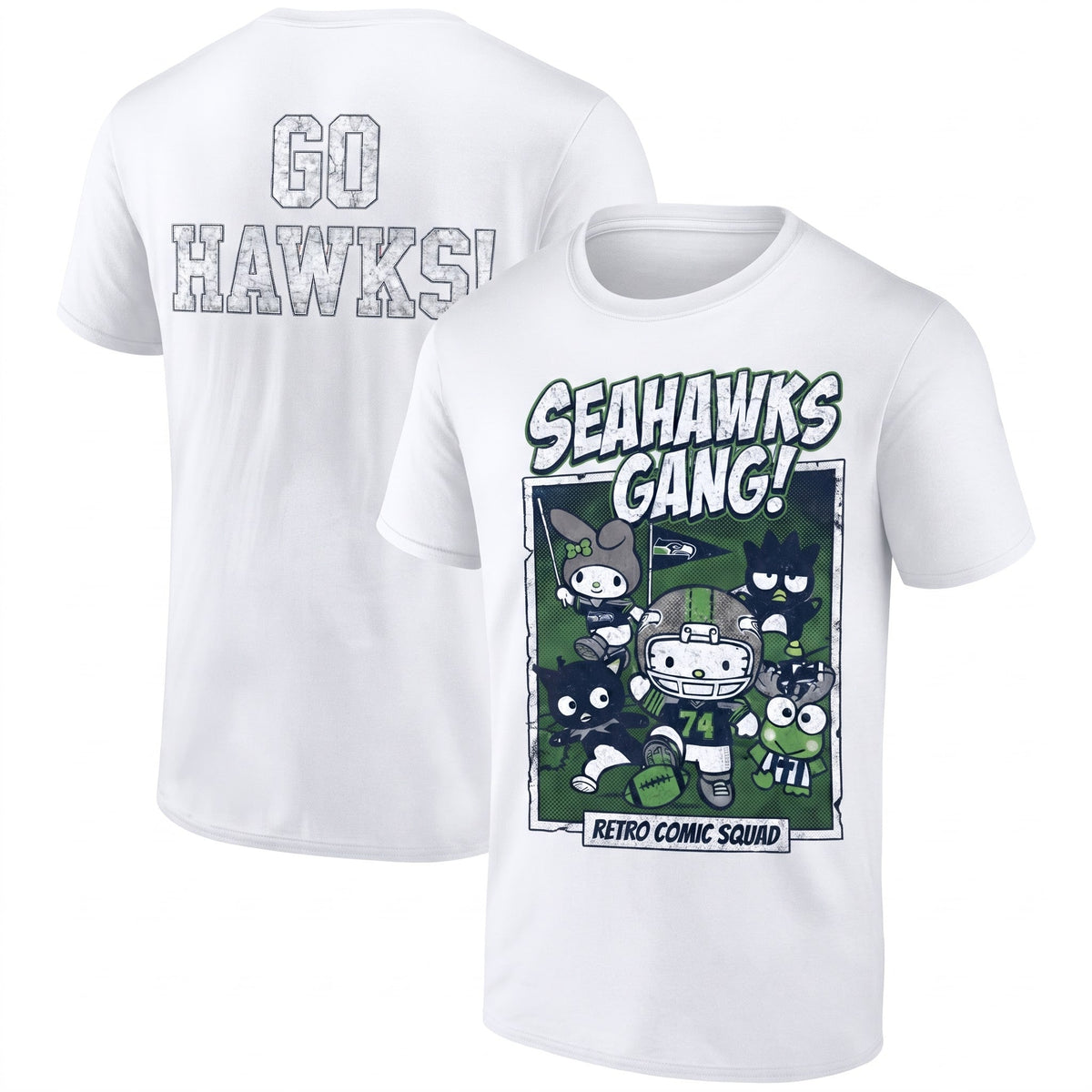 SEA x Meow KT 2026 Edition Two Sides T-Shirt - Printed V3