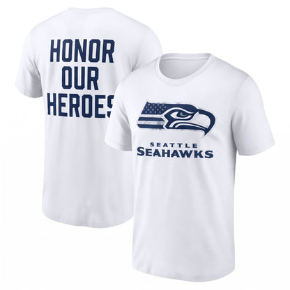 SEA x Salute To Service 2026 Edition Two Sides T-Shirt - Printed V2