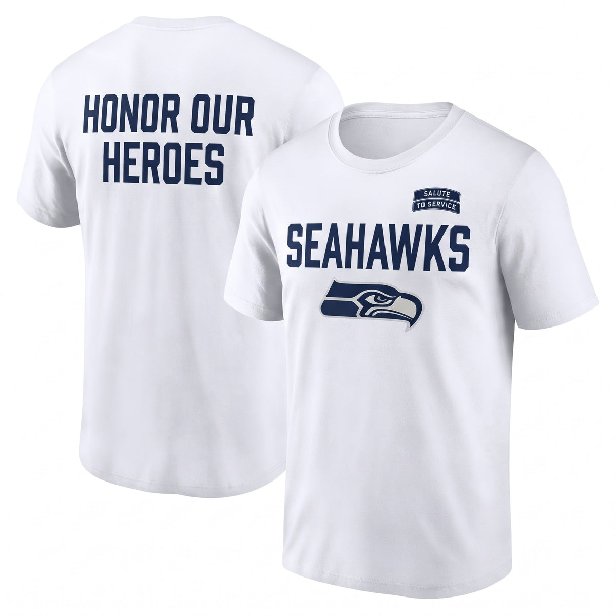 SEA x Salute To Service 2026 Edition Two Sides T-Shirt - Printed V3
