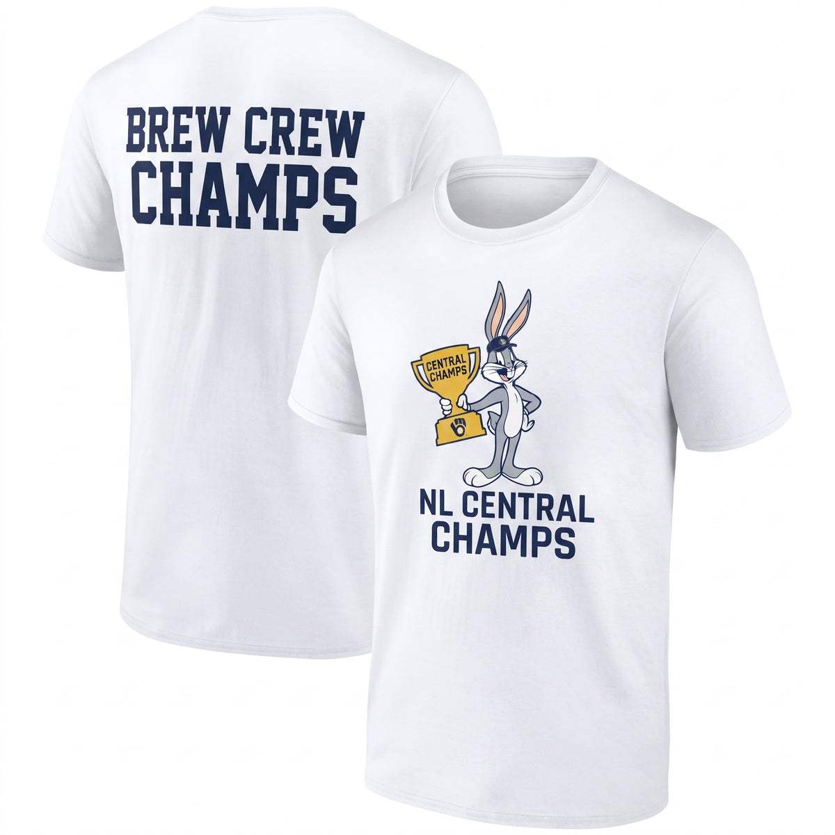 MIL x Looney Toons 2026 Collection Two Sides T-Shirt - Printed V3