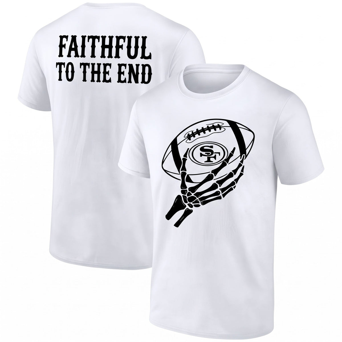 SF x Halloween 2026 Collection Two Sides T-Shirt - Printed V1