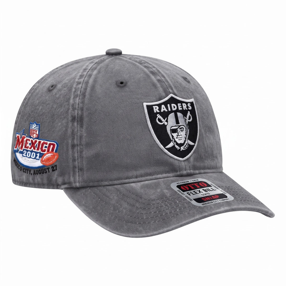LVR 2001 Mexico Patch Wash Hat - Embroidered