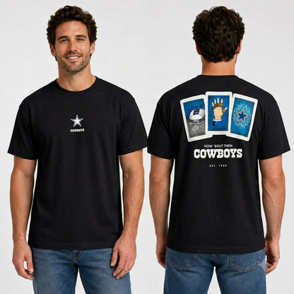 DAL How ‘Bout Them Cowboys Est 1960 Two Sides T-Shirt - Printed