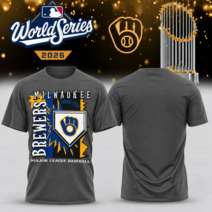 MIL World Series Champions One Side T-Shirt - Printed V41