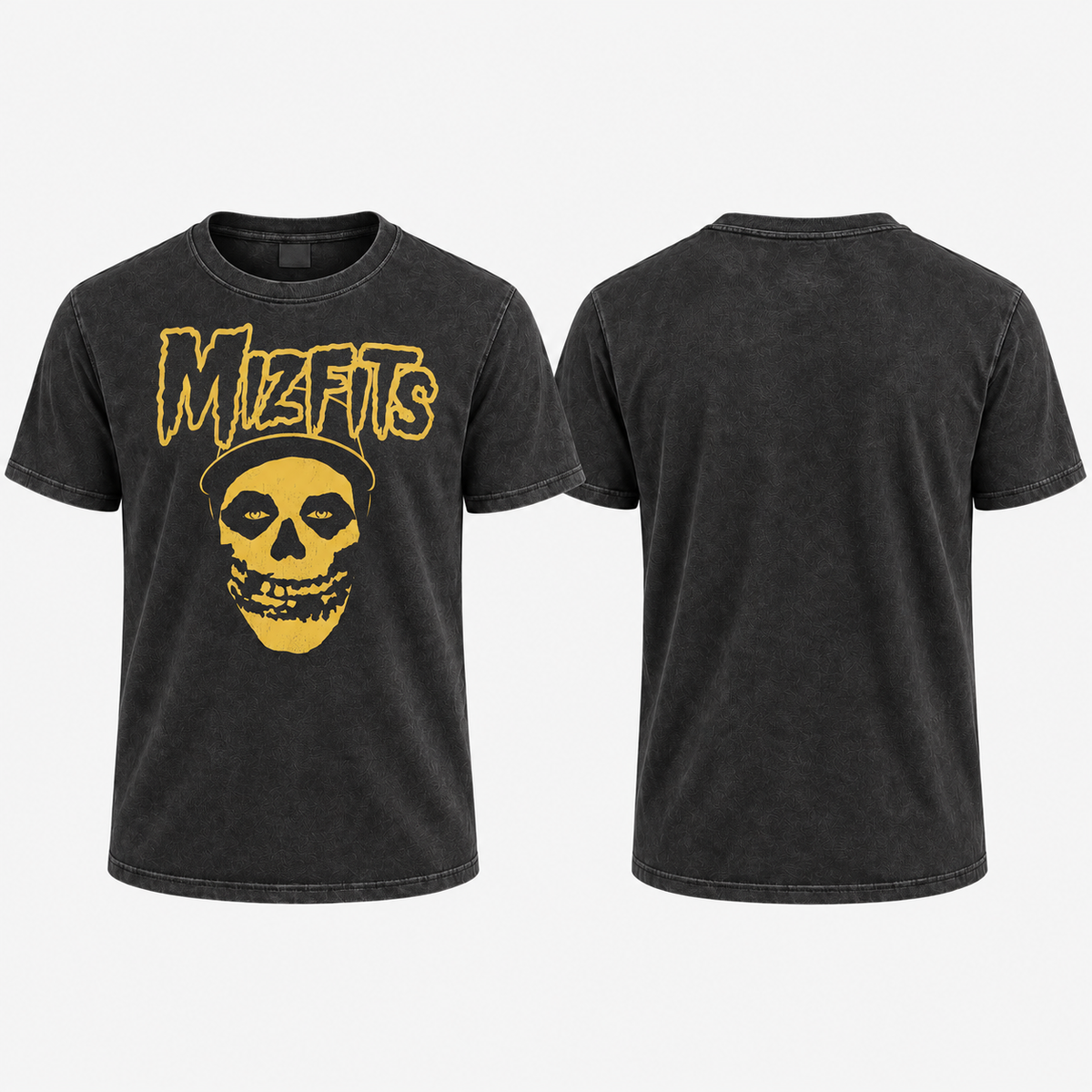 MIL Mizfits Washed T-Shirt - Printed