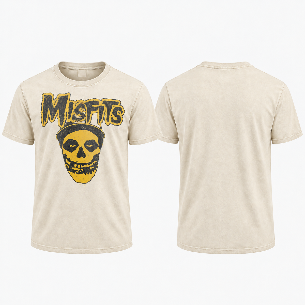 MIL Mizfits Washed T-Shirt - Printed