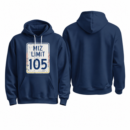 MIL Miz Limit 105 2D Hoodie - Printed