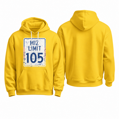 MIL Miz Limit 105 2D Hoodie - Printed
