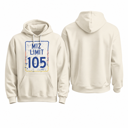 MIL Miz Limit 105 2D Hoodie - Printed
