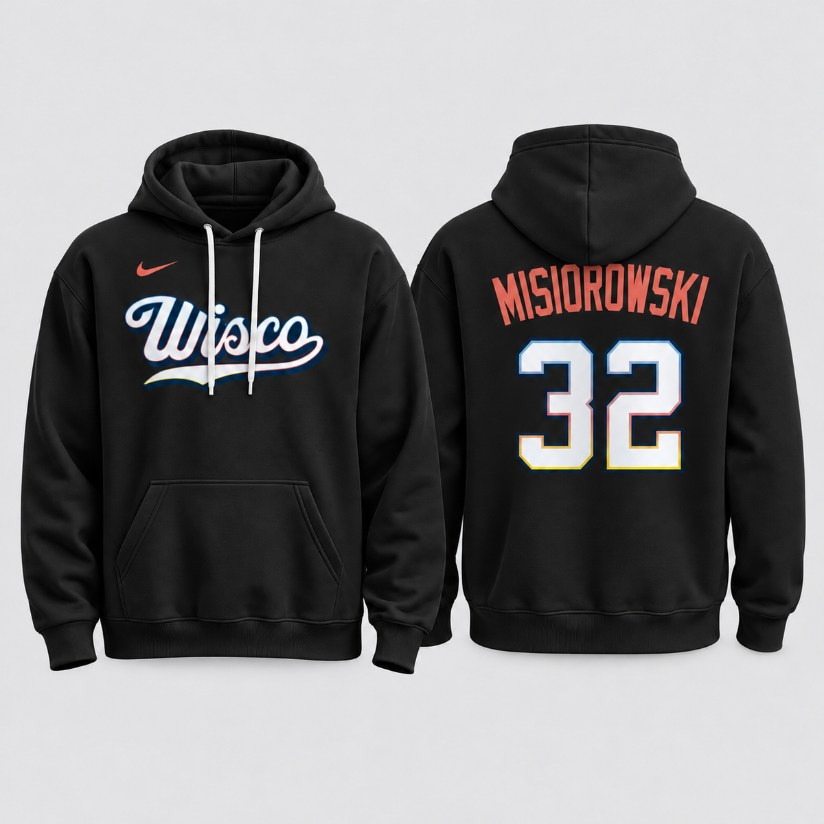 MIL Misiorowski #32 2D Hoodie - Printed