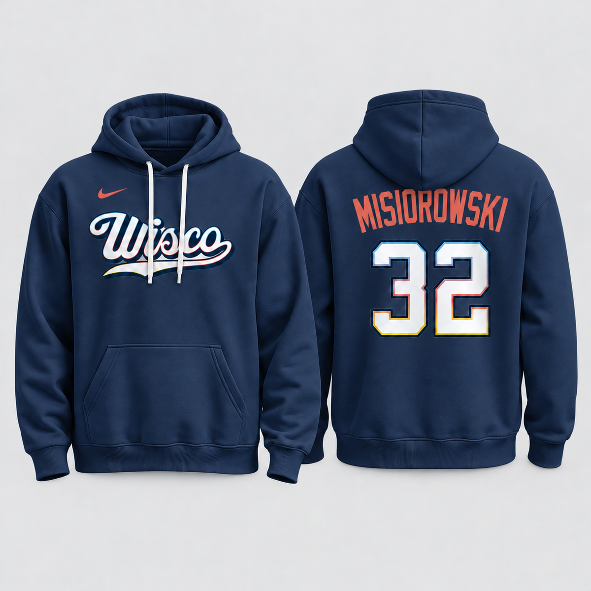 MIL Misiorowski #32 2D Hoodie - Printed