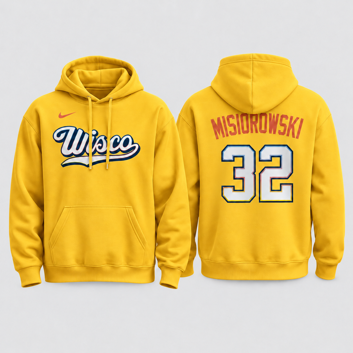 MIL Misiorowski #32 2D Hoodie - Printed