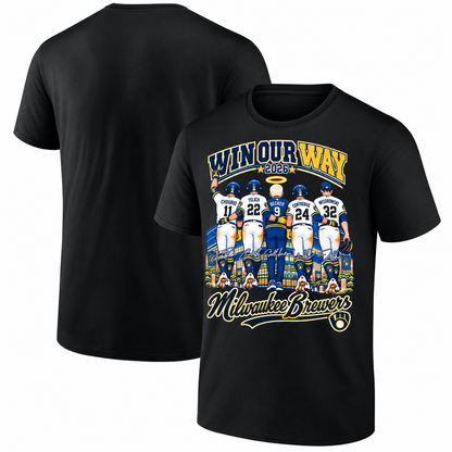 MIL Win Our Way One Side T-Shirt - Printed