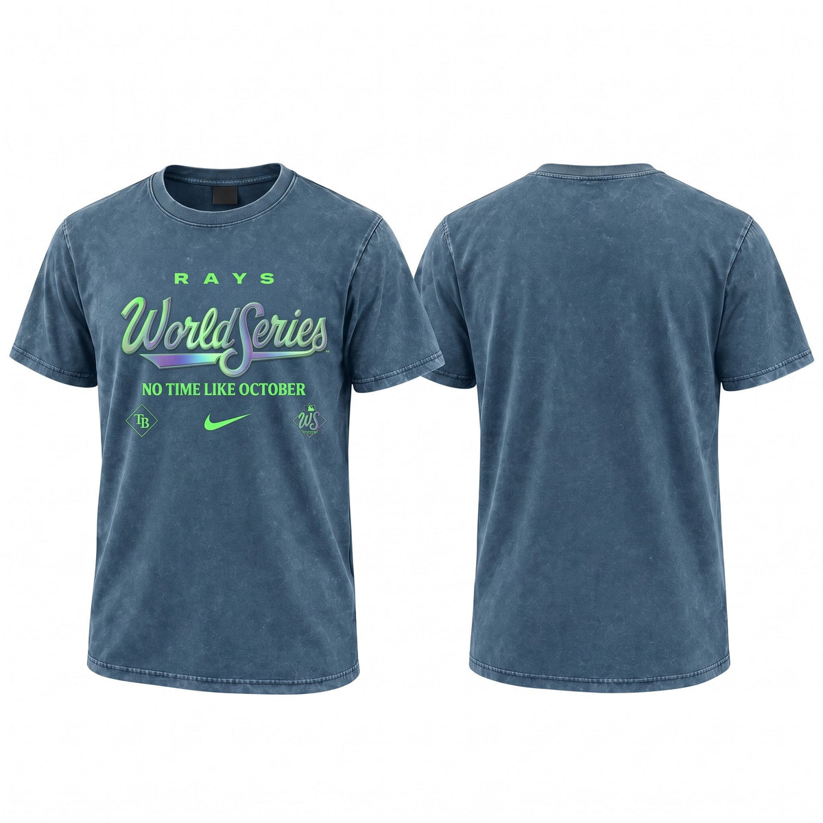 TBR American League Champions 2026 City Connect Edition Washed T-Shirt - Printed V10